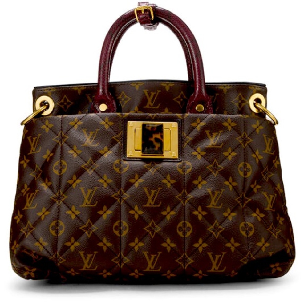 LOUIS VUITTON Bordeaux Monogram Etoile Exotique GM × 1